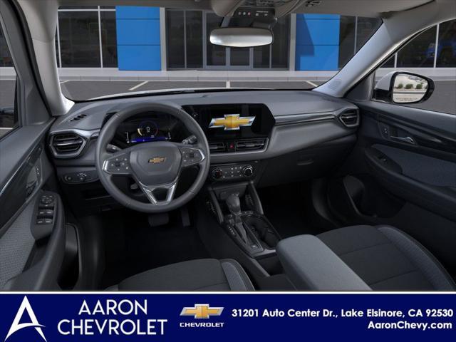 new 2025 Chevrolet TrailBlazer car, priced at $26,980