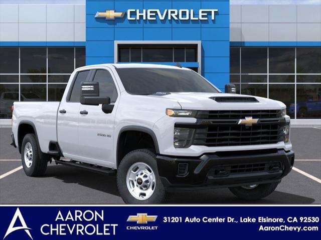 new 2025 Chevrolet Silverado 2500 car, priced at $49,074