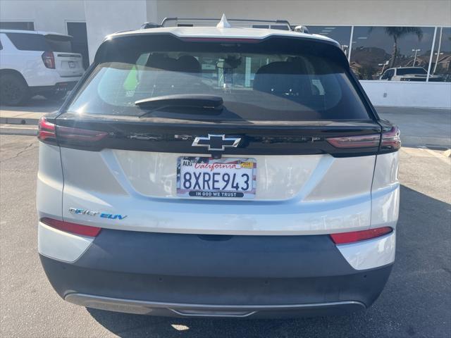 used 2022 Chevrolet Bolt EUV car, priced at $16,999