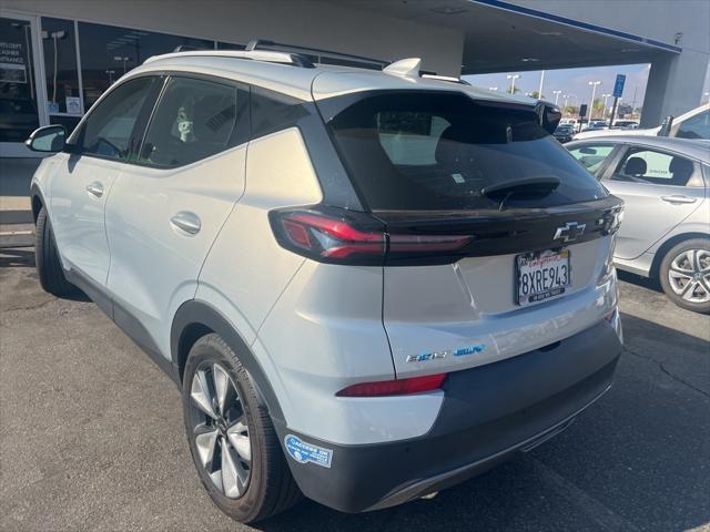 used 2022 Chevrolet Bolt EUV car, priced at $16,999