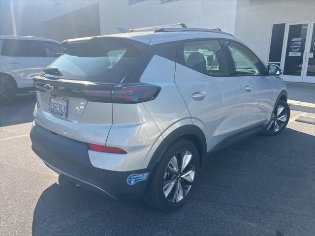 used 2022 Chevrolet Bolt EUV car, priced at $16,999