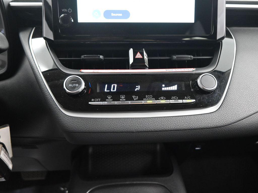 used 2025 Toyota Corolla Hybrid car, priced at $25,599