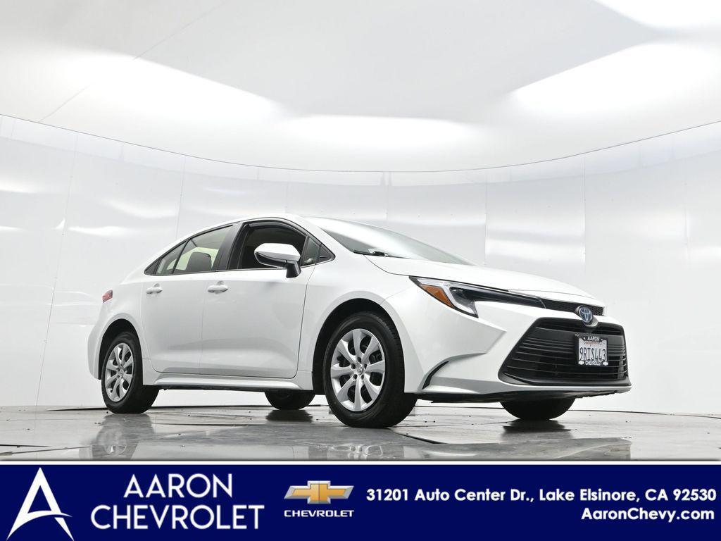 used 2025 Toyota Corolla Hybrid car, priced at $25,599