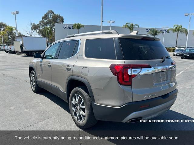 used 2022 GMC Acadia car, priced at $24,577