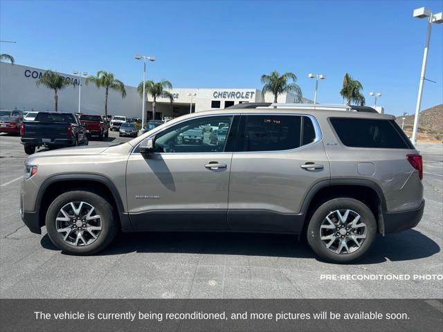 used 2022 GMC Acadia car, priced at $24,577