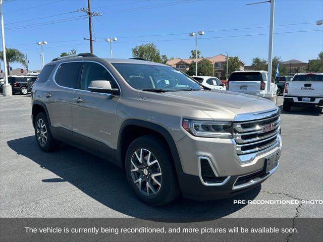 used 2022 GMC Acadia car, priced at $24,577