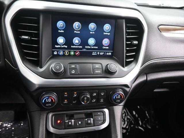 used 2022 GMC Acadia car, priced at $21,644