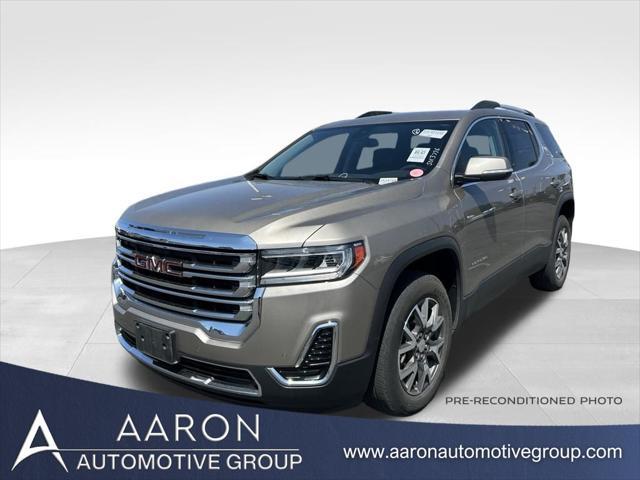 used 2022 GMC Acadia car, priced at $24,577