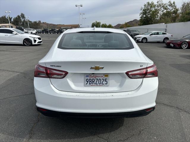 used 2022 Chevrolet Malibu car, priced at $17,055