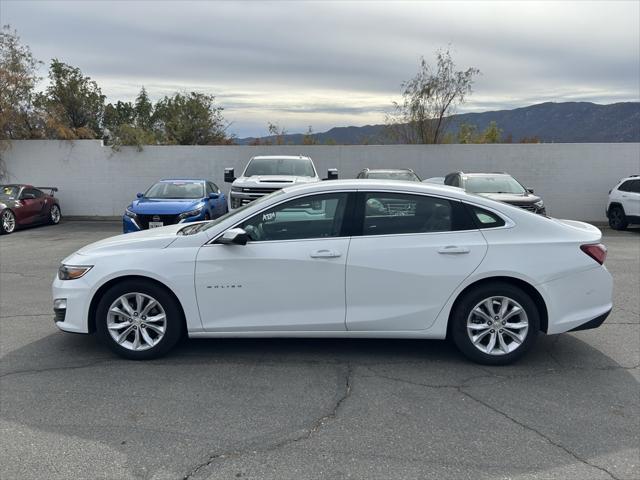 used 2022 Chevrolet Malibu car, priced at $17,055