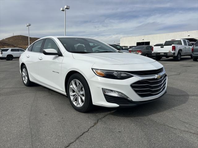 used 2022 Chevrolet Malibu car, priced at $17,055