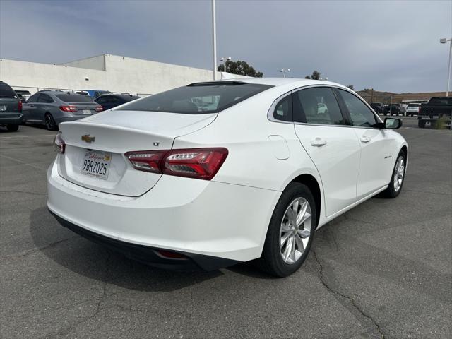 used 2022 Chevrolet Malibu car, priced at $17,055