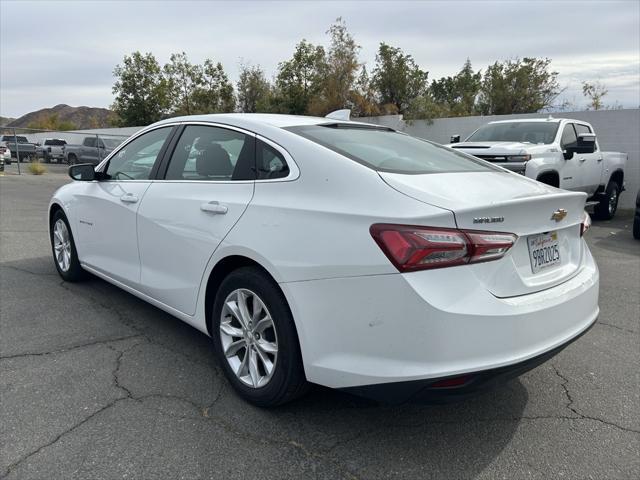 used 2022 Chevrolet Malibu car, priced at $17,055