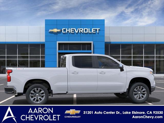 new 2025 Chevrolet Silverado 1500 car, priced at $58,989