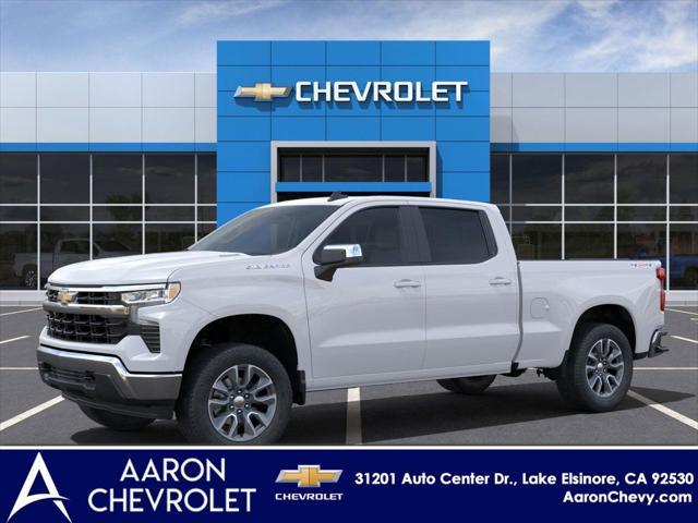 new 2025 Chevrolet Silverado 1500 car, priced at $58,989