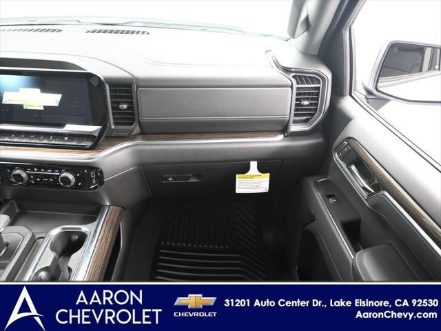 new 2025 Chevrolet Silverado 1500 car, priced at $59,989