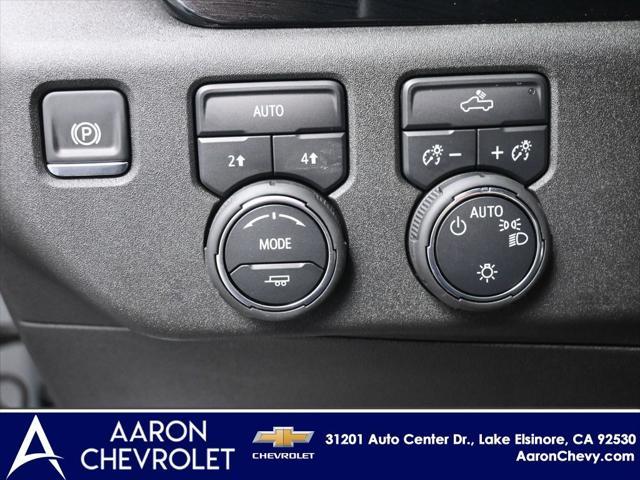 new 2025 Chevrolet Silverado 1500 car, priced at $59,989