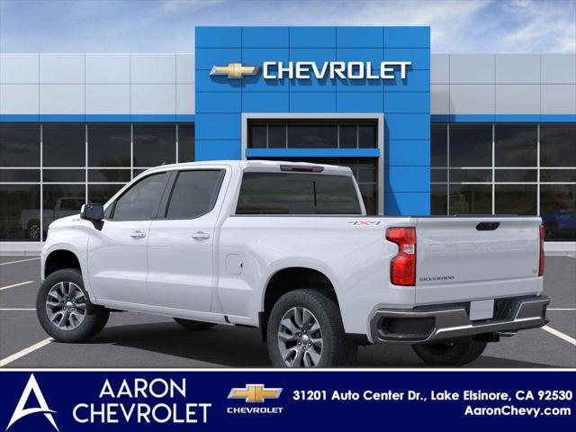 new 2025 Chevrolet Silverado 1500 car, priced at $58,989