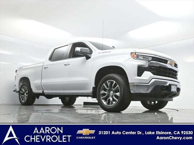 new 2025 Chevrolet Silverado 1500 car, priced at $59,989