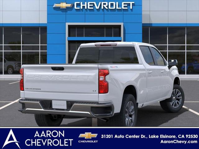 new 2025 Chevrolet Silverado 1500 car, priced at $58,989