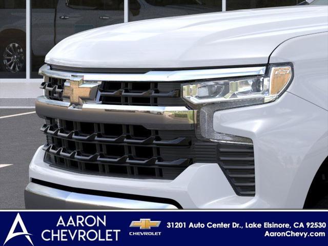 new 2025 Chevrolet Silverado 1500 car, priced at $58,989