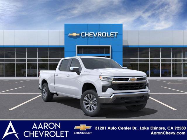 new 2025 Chevrolet Silverado 1500 car, priced at $58,989