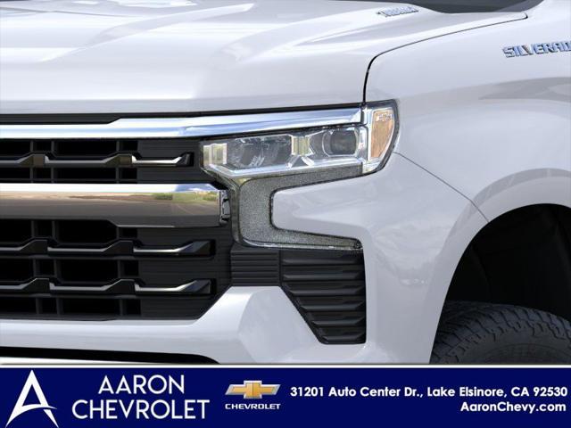 new 2025 Chevrolet Silverado 1500 car, priced at $58,989