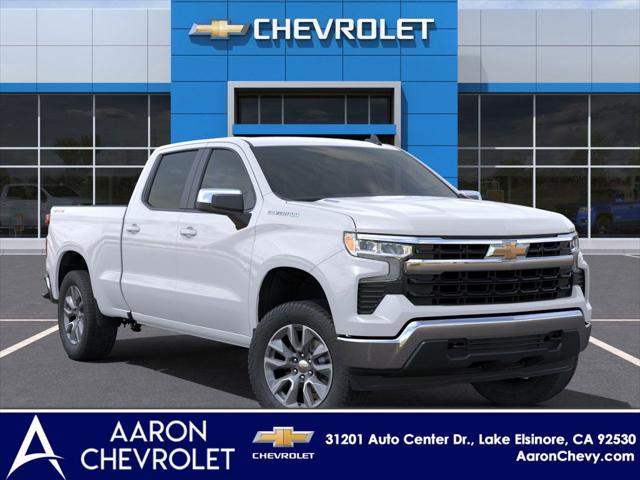 new 2025 Chevrolet Silverado 1500 car, priced at $58,989