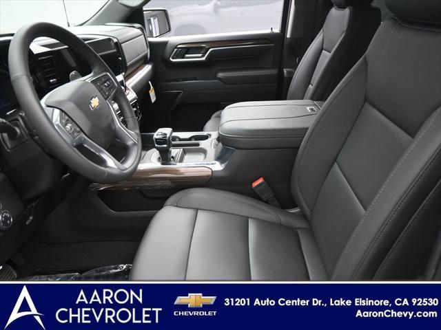new 2025 Chevrolet Silverado 1500 car, priced at $59,989