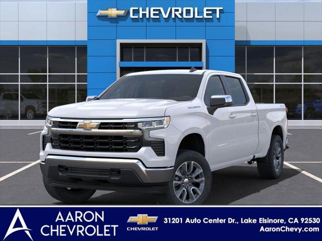 new 2025 Chevrolet Silverado 1500 car, priced at $58,989