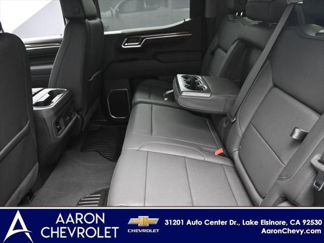 new 2025 Chevrolet Silverado 1500 car, priced at $59,989