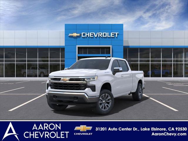 new 2025 Chevrolet Silverado 1500 car, priced at $58,989