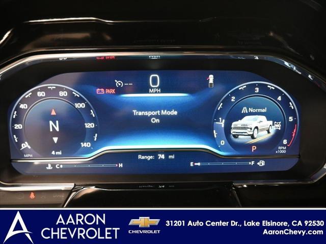 new 2025 Chevrolet Silverado 1500 car, priced at $59,989