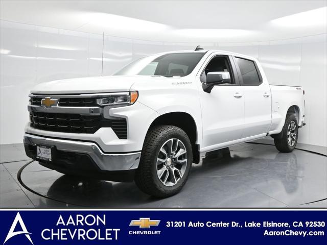 new 2025 Chevrolet Silverado 1500 car, priced at $59,989