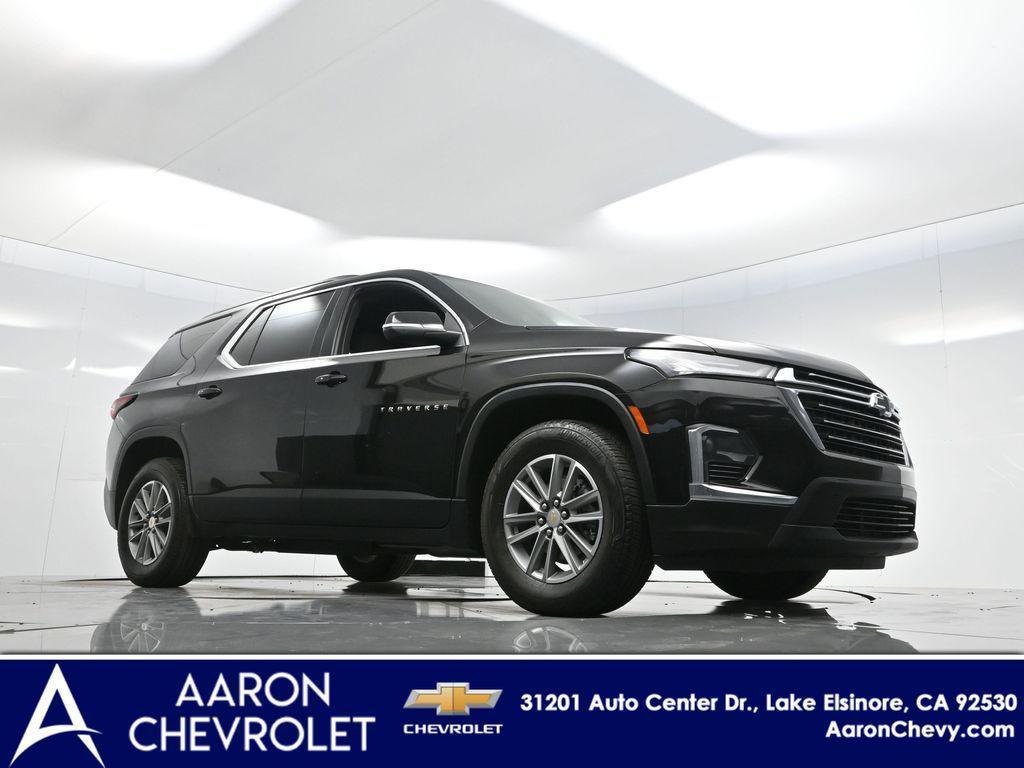 used 2022 Chevrolet Traverse car, priced at $30,236