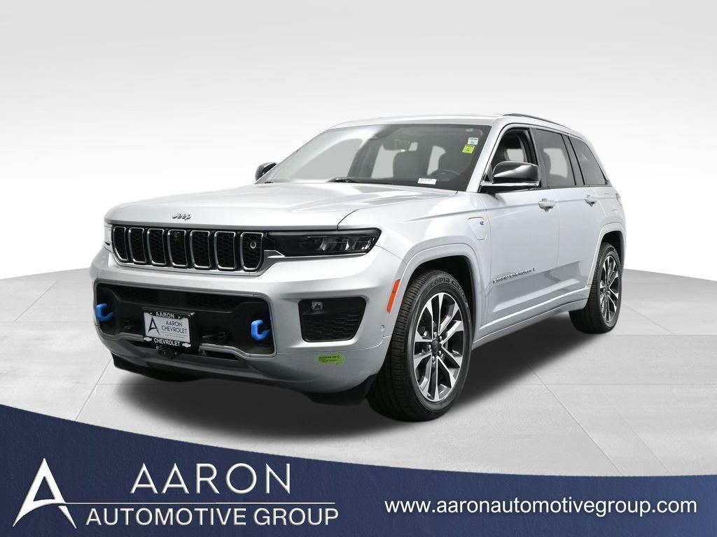 used 2022 Jeep Grand Cherokee 4xe car, priced at $32,500