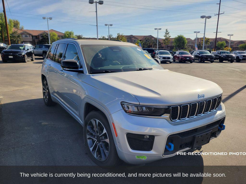 used 2022 Jeep Grand Cherokee 4xe car, priced at $34,098