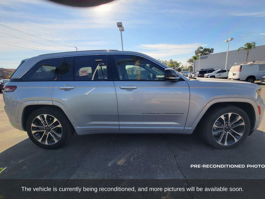 used 2022 Jeep Grand Cherokee 4xe car, priced at $34,098