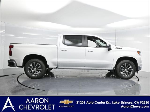 new 2025 Chevrolet Silverado 1500 car, priced at $59,914