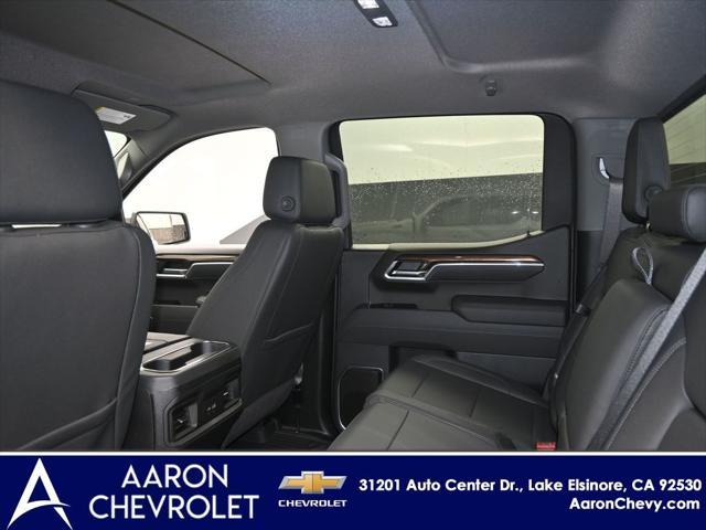 new 2025 Chevrolet Silverado 1500 car, priced at $59,914