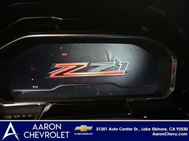 new 2025 Chevrolet Silverado 1500 car, priced at $59,914