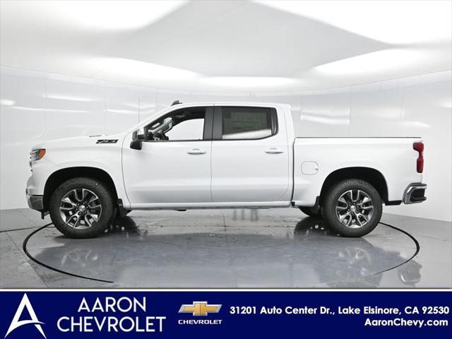 new 2025 Chevrolet Silverado 1500 car, priced at $59,914