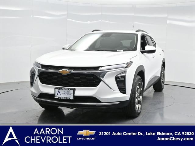 new 2025 Chevrolet Trax car, priced at $26,084