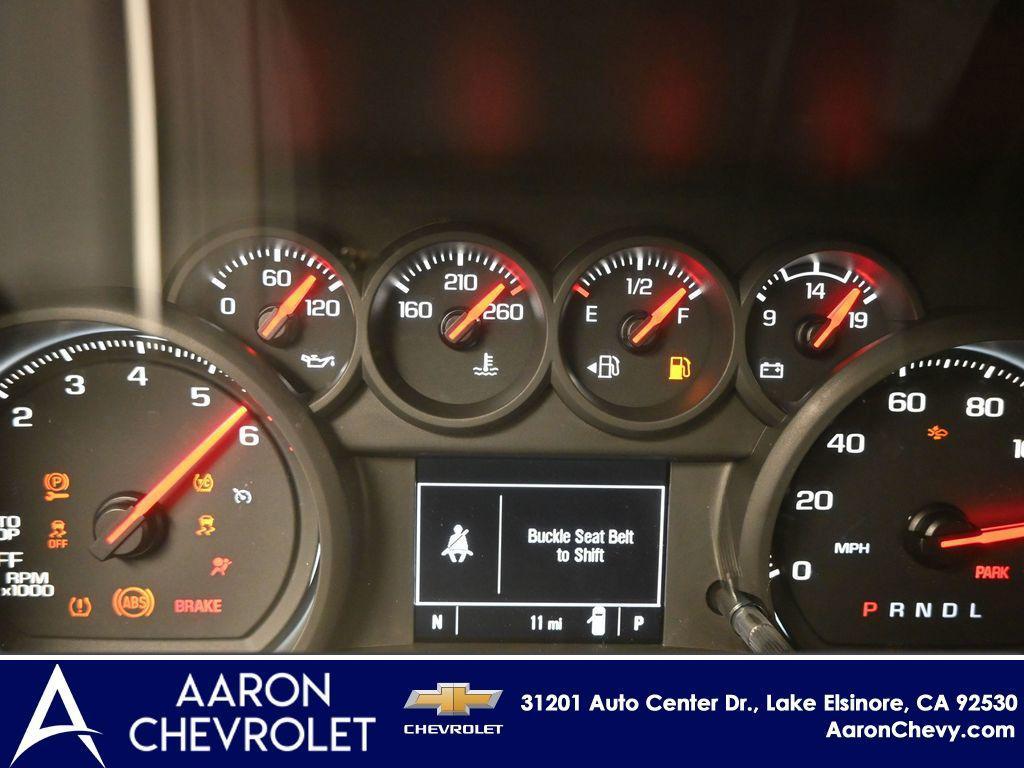 new 2025 Chevrolet Silverado 1500 car, priced at $38,897