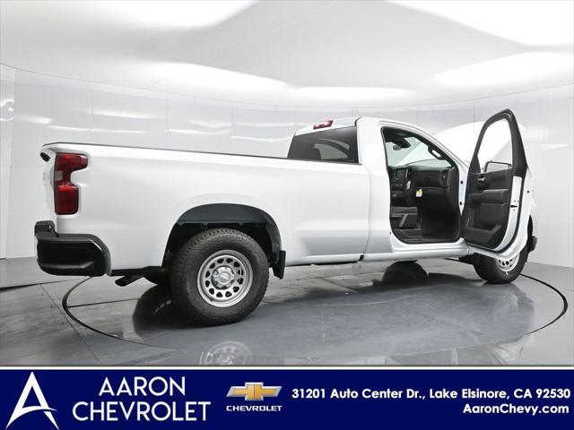 new 2025 Chevrolet Silverado 1500 car, priced at $37,629