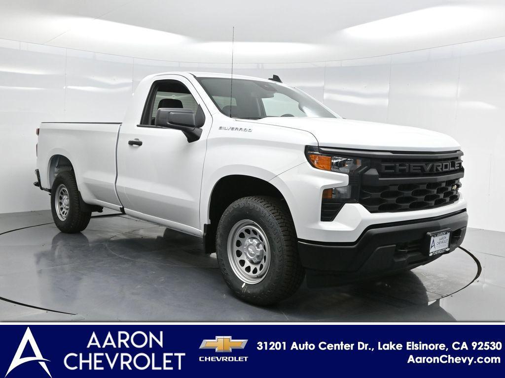 new 2025 Chevrolet Silverado 1500 car, priced at $38,897