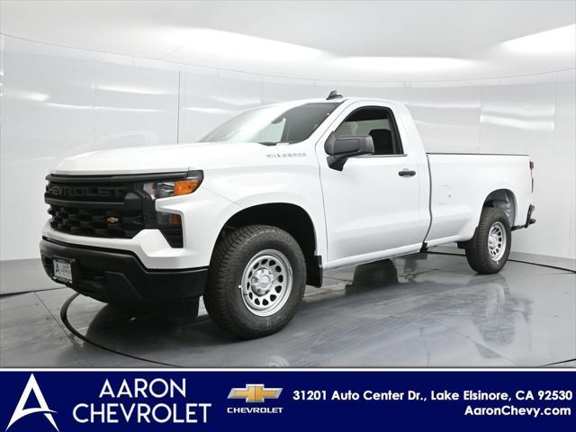 new 2025 Chevrolet Silverado 1500 car, priced at $33,629