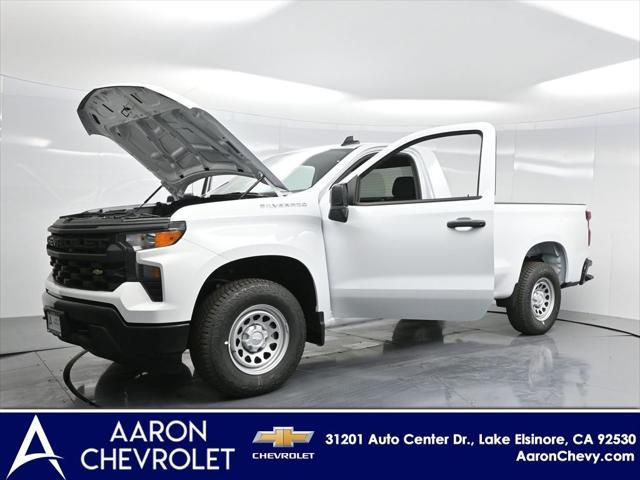 new 2025 Chevrolet Silverado 1500 car, priced at $37,629