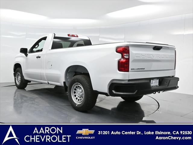 new 2025 Chevrolet Silverado 1500 car, priced at $37,629