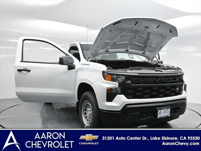 new 2025 Chevrolet Silverado 1500 car, priced at $37,629